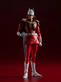 Mobile Suit Gundam S.H.Figuarts Char Aznable Action FIgure