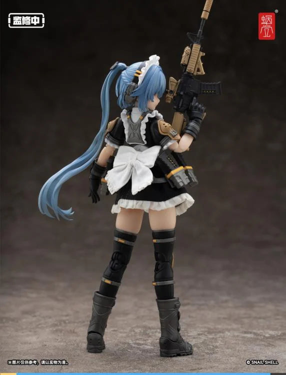 Tactical Maid Tokiwa Kazune 1/12 Scale Action Figure