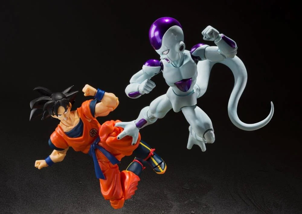 Dragon Ball Z S.H.Figuarts Frieza (4th Form) Action Figure
