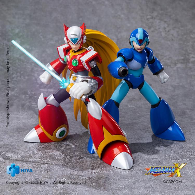 Mega Man X Exquisite Basic Zero Action Figure