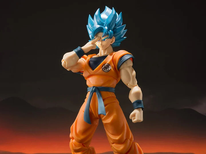 Dragon Ball Super Broly S.H.Figuarts Super Saiyan God Super Saiyan Goku Action Figure