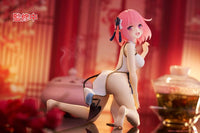 To Love-Ru Darkness Desktop Cute Momo (Chinese Dress Ver.) Figure