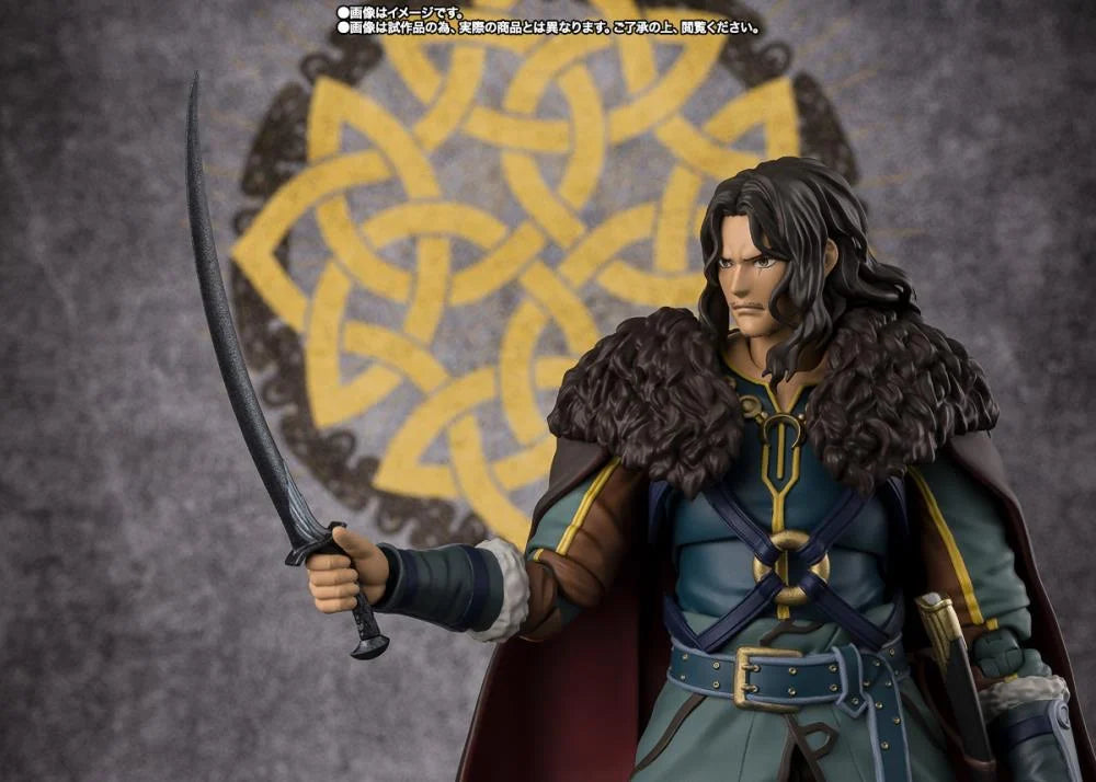 The Lord of the Rings The War of the Rohirrim S.H.Figuarts Wulf Action Figure