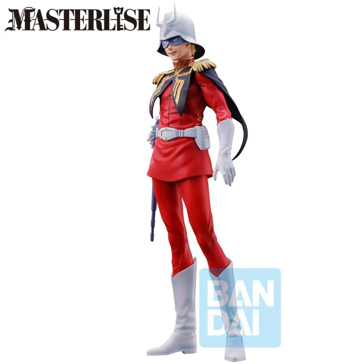 Mobile Suit Gundam Masterlise Ichibansho Char Aznable (Universal Century Saga Ver.) Figure