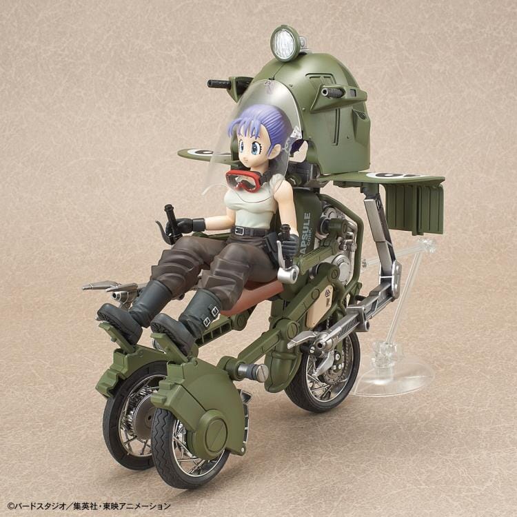 Dragon Ball Figure-rise Mechanics Bulma's Variable No.19 Bike Model Kit