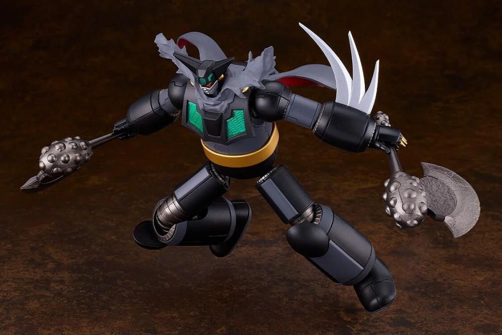 Getter Robo Armageddon Moderoid Black Getter Model Kit