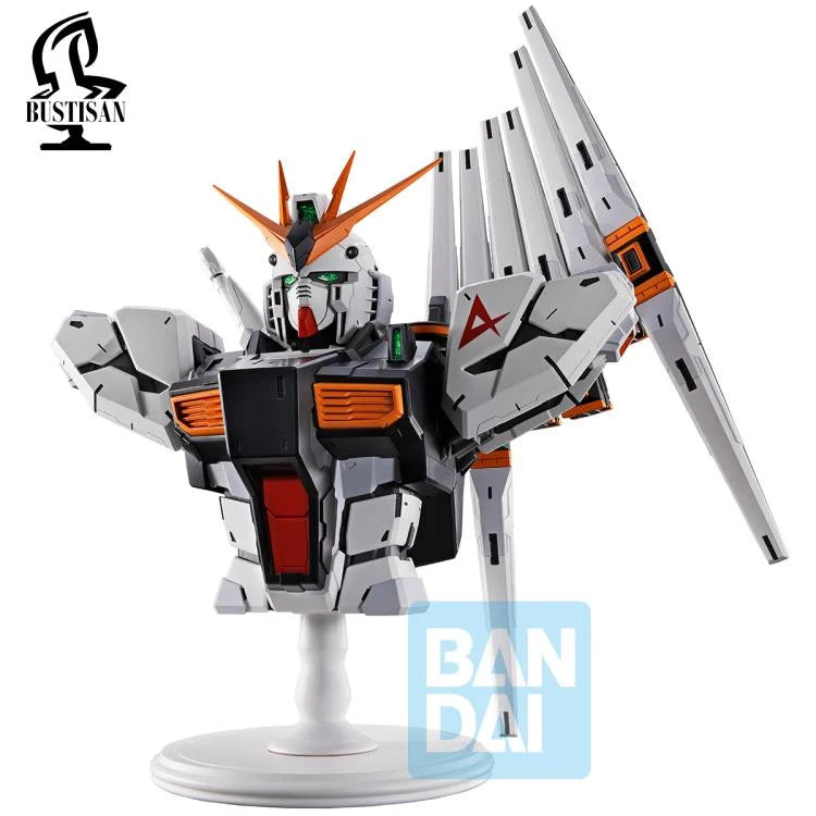 Mobile Suit Gundam Char's Counterattack Bustisan Ichibansho Nu Gundam Figure