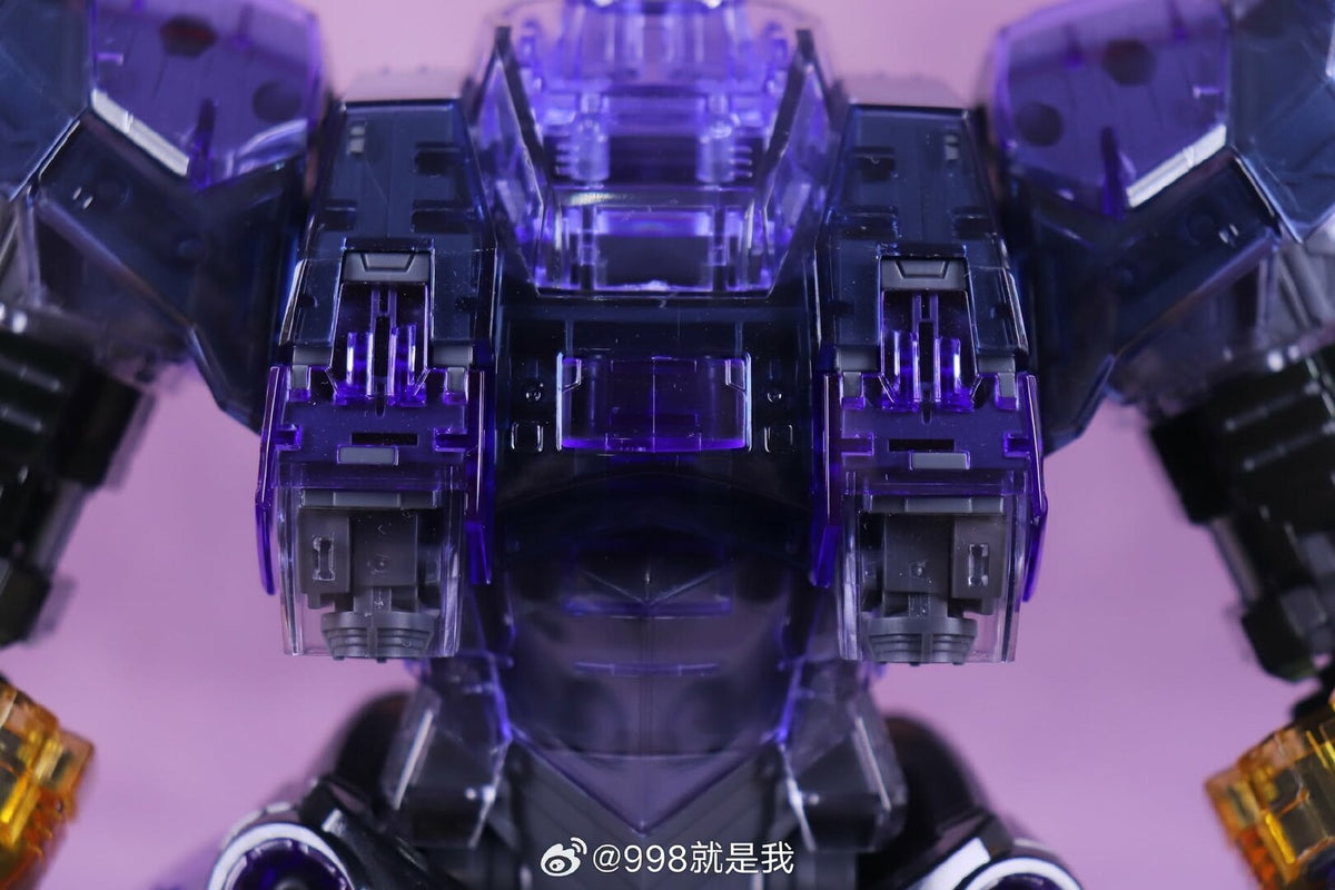 Zhanshenhad RG 1/100 Zeong (Clear Ver.) Model Kit