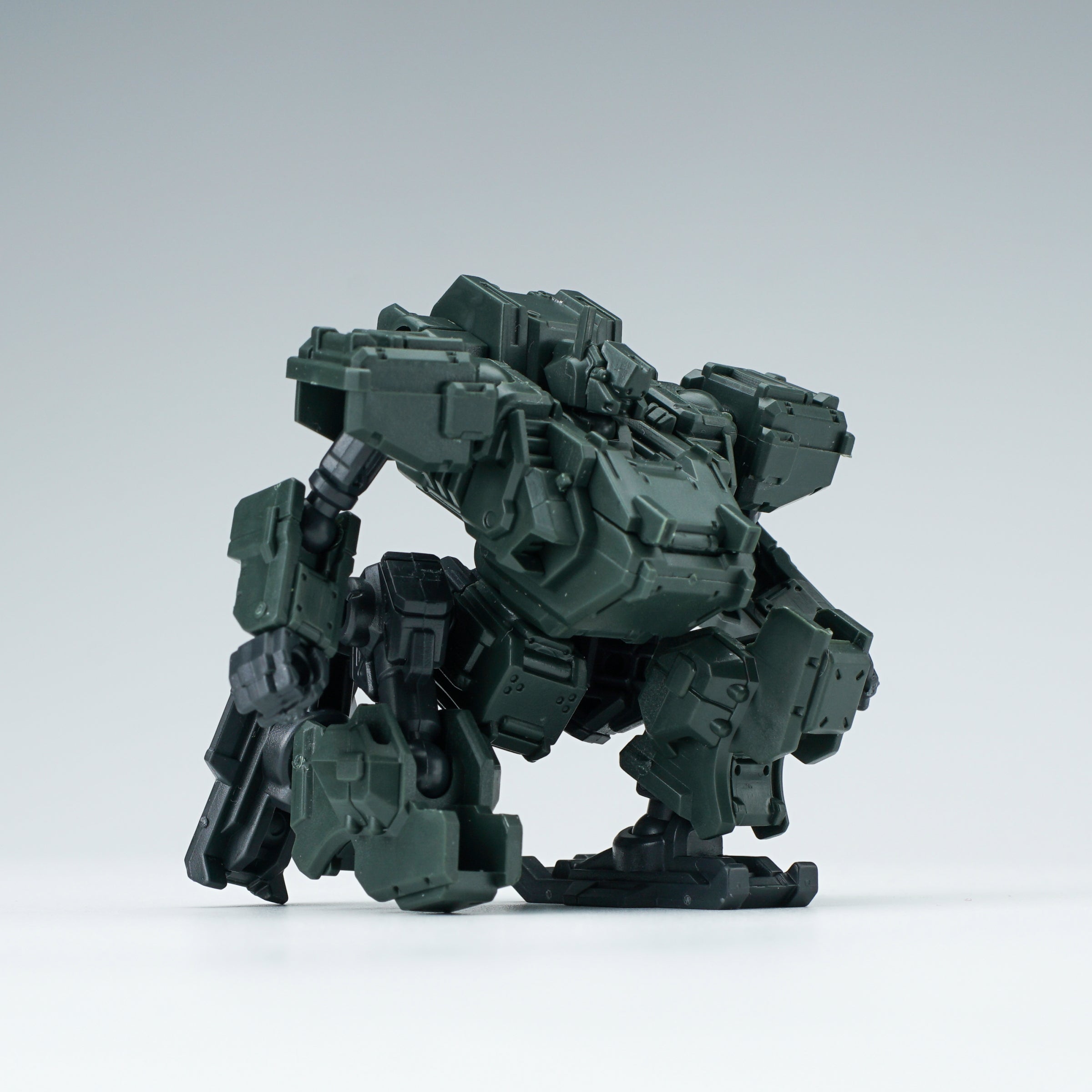 3 Minutes Planning Series Strong Shield Plastic 1/60 Scale Model Kit (Set of 3)