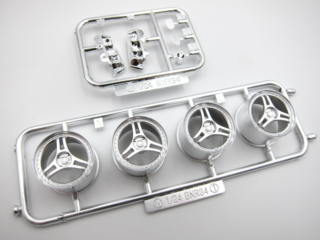 Fujimi 1/24 ISD-22 Initial D, Skyline GT-R (BNR34) Kozo Hoshino