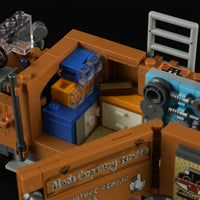 Funwhole F9030 Carpentry Van