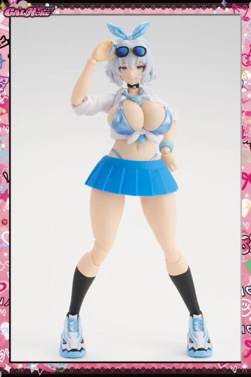 GALHolic Mio 1/10 Scale Model Kit
