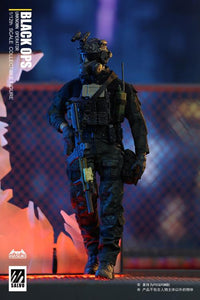 Black Ops Salvo Series Unknown Operator 1/12 Scale Figure