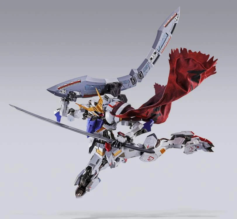 Mobile Suit Gundam Iron-Blooded Orphans Metal Build Gundam Barbatos & Boomerang Mace (4th Form) Action Figure