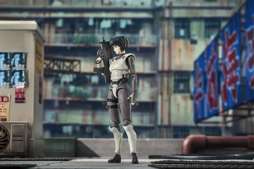 Ghost in the Shell Hyper Body Motoko Kusanagi (Simple Armored Suit Ver.) Action Figure