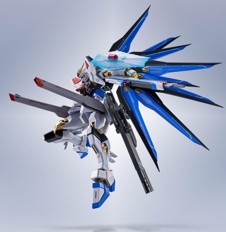 Mobile Suit Gundam SEED Freedom Metal Robot Spirits Strike Freedom Gundam Type II