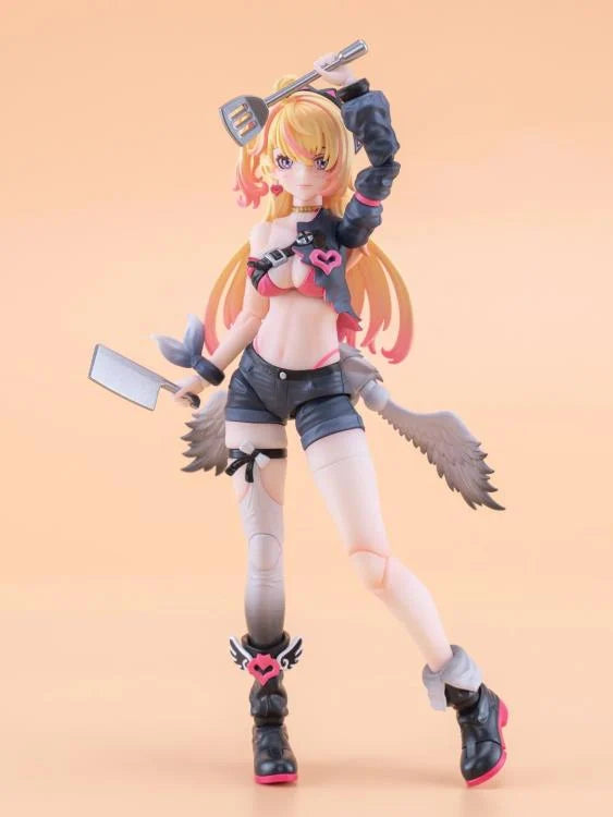 Magic Sound Angel Maomao Hoshikawa (Yellow Hair Ver.) 1/12 Scale Action Figure