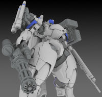 POWER DoLLS 2 X-4+(PD-802) Weapon Set No.3