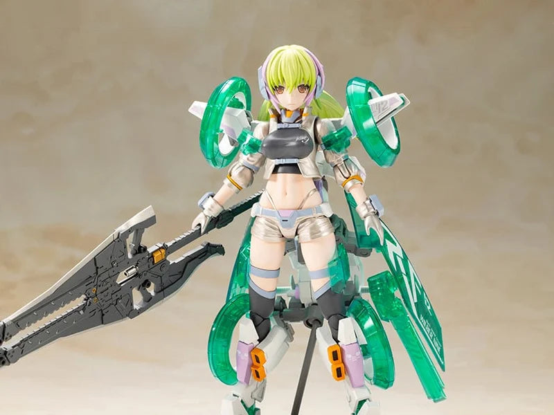 Frame Arms Girl Wilber Nine Beryl Armor Custom Model Kit