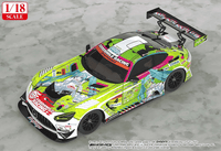 Hatsune Miku GT Project 1/18 Scale Good Smile Hatsune Miku AMG 2022 Season Opening Ver.