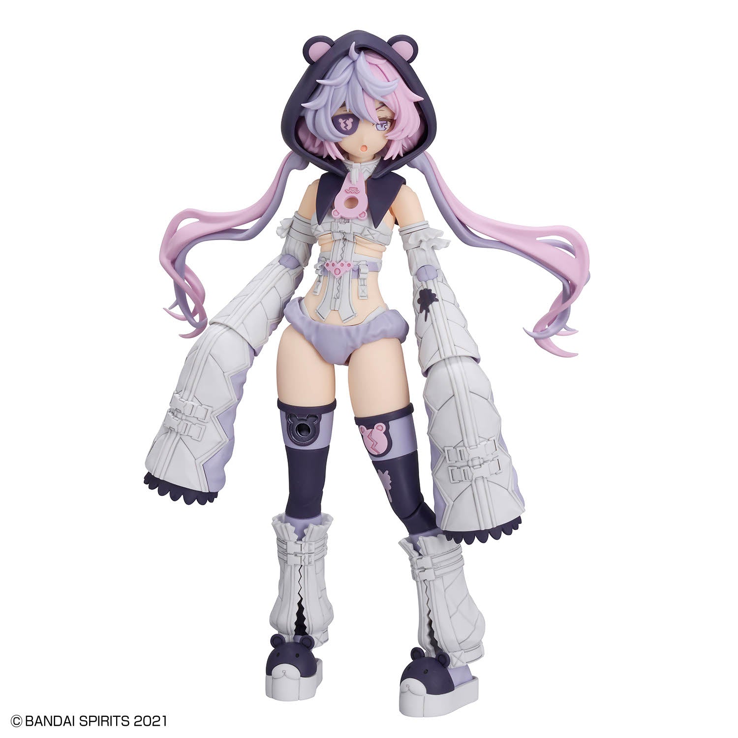 30 Minutes Sisters #24 SIS-J00 Merunja (Color A) Model Kit – USA