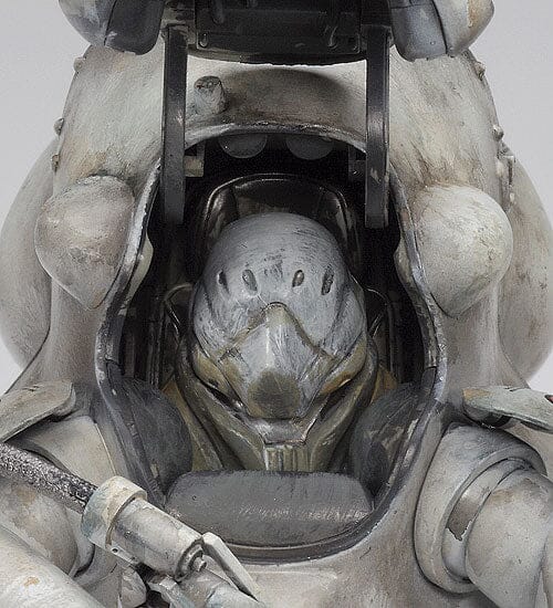 Maschinen Krieger Robot Battle V MK44 Ausf. H WHITEKNIGHT 1/20 Scale Model Kit