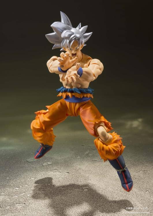 Dragon Ball Super S.H.Figuarts Goku (Ultra Instinct) (Reissue)