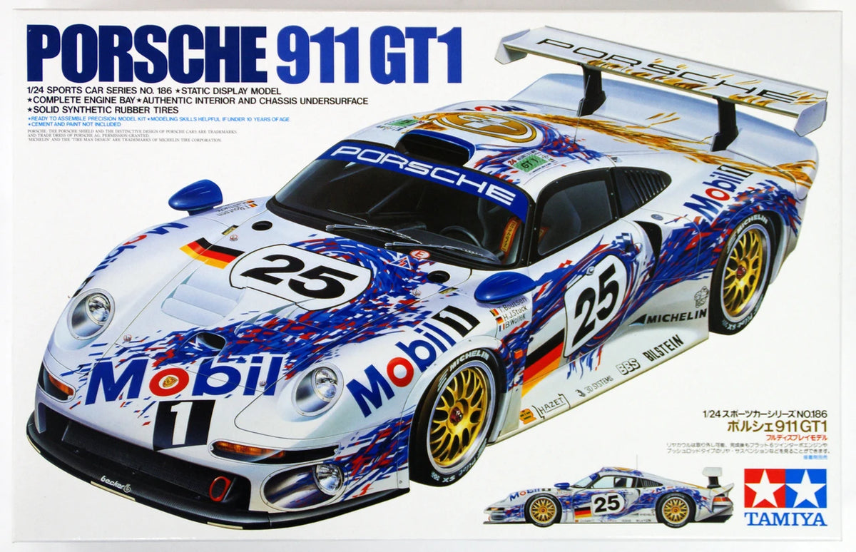 Tamiya 1/24 Porsche 911 GT1