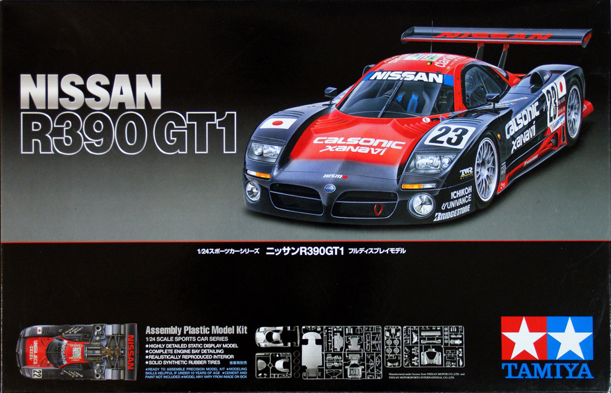 Tamiya 1/24 Nissan R390 GT1