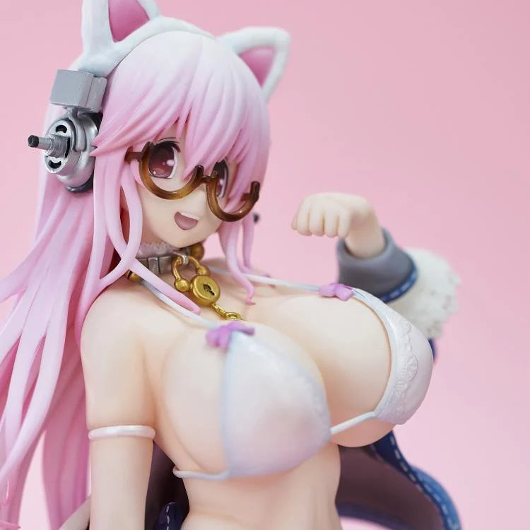 Nitroplus Super Sonico (White Cat Ver.) Figure