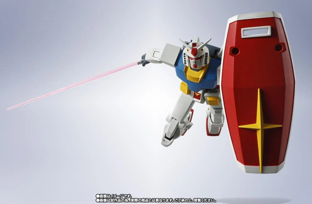 Mobile Suit Gundam GQuuuuuuX Metal Robot Spirits RX-78-2 Gundam Action Figure