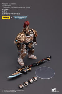 Warhammer 40K Adeptus Custodes Solar Watch Custodian Guard with Guardian Spear 1/18 Scale Figure