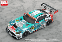 Hatsune Miku GT Project 1/43 Good Smile Hatsune Miku AMG 2023 Season Opening Ver.