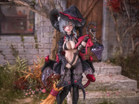 Witch of the Other World Apprentice Witch Hoshikawa Cat (Black Hair Ver.) 1/12 Scale Action Figure