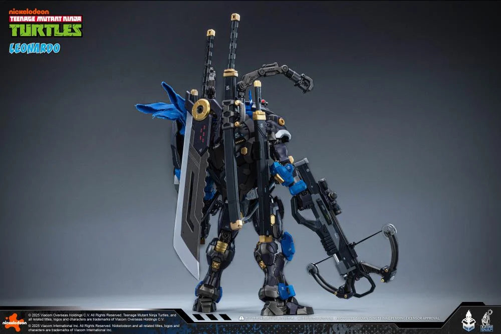 Teenage Mutant Ninja Turtles HB0071 Leonardo (40th Anniversary Ver.) Limited Edition Action Figure