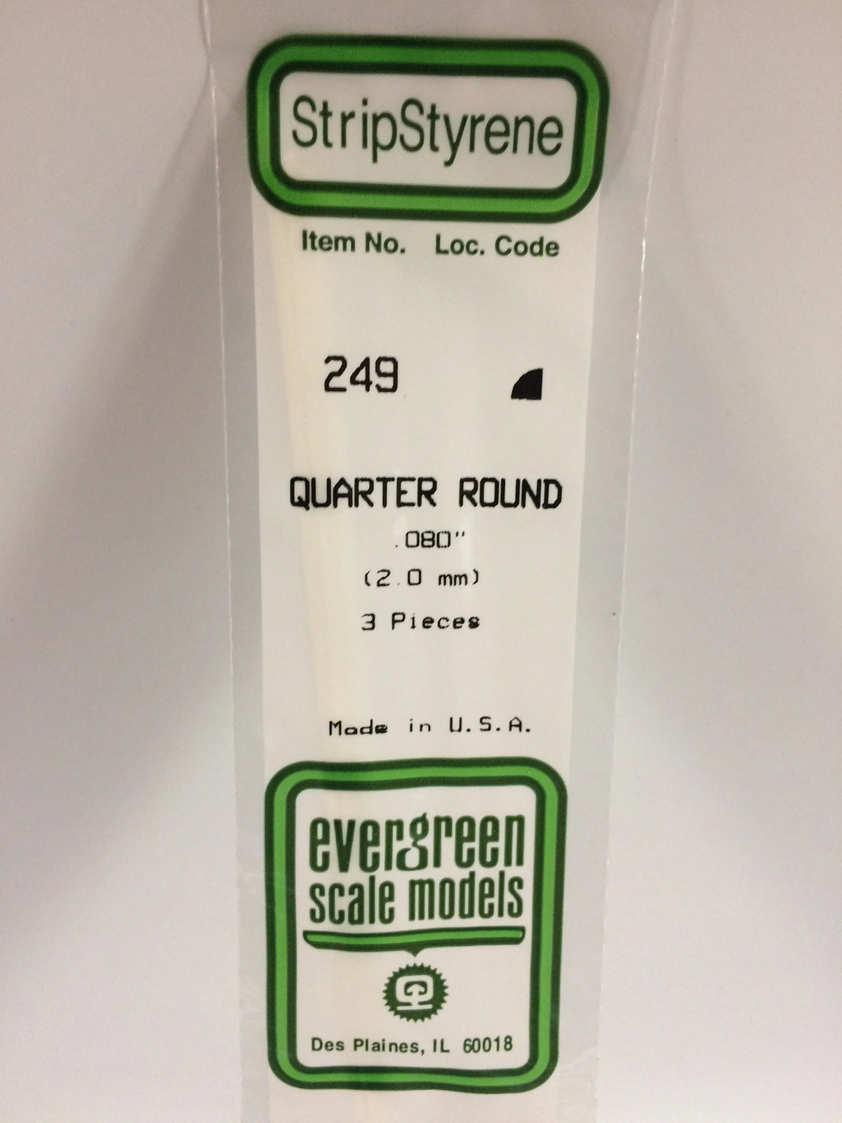 .080 Quarter Round