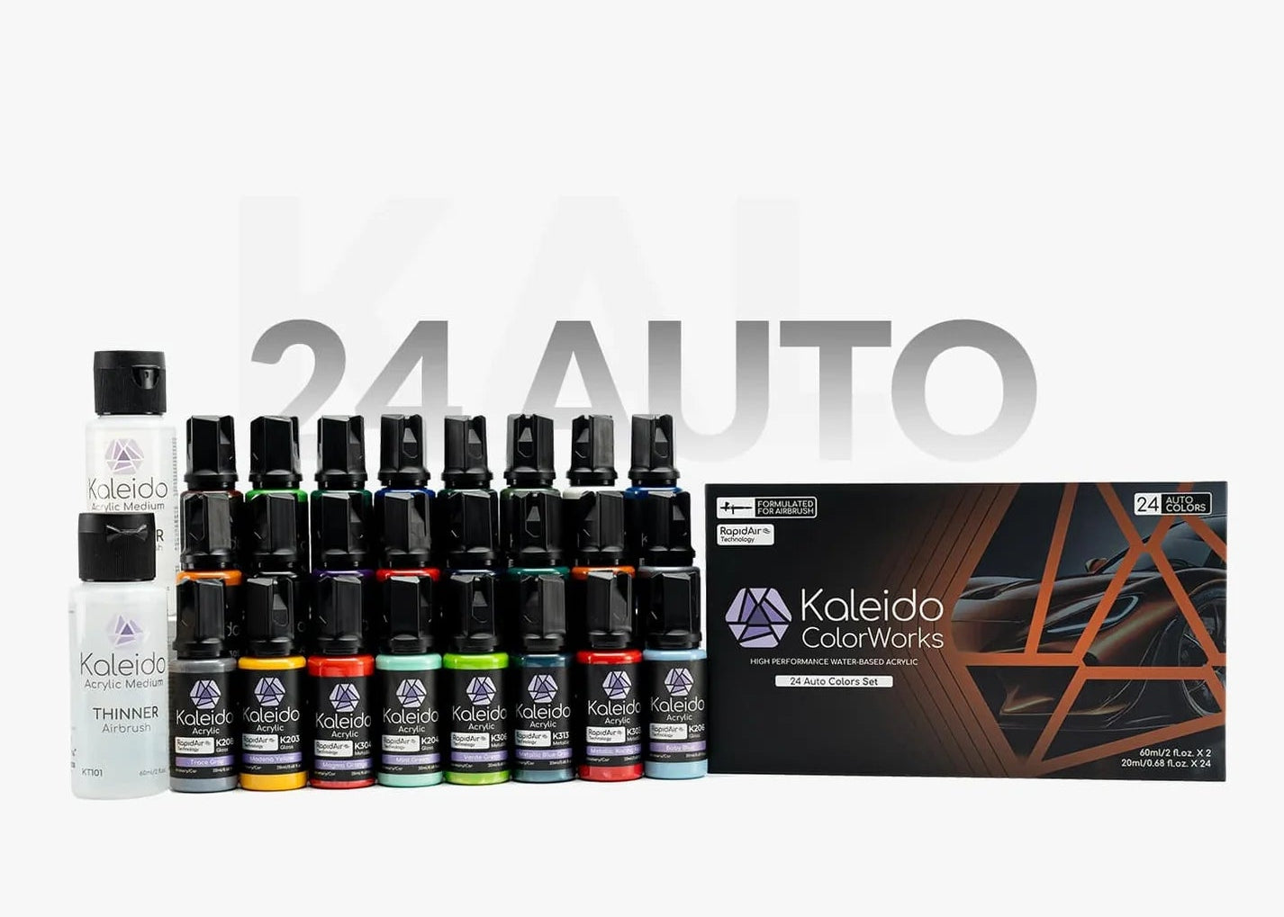 24 Color Auto Set