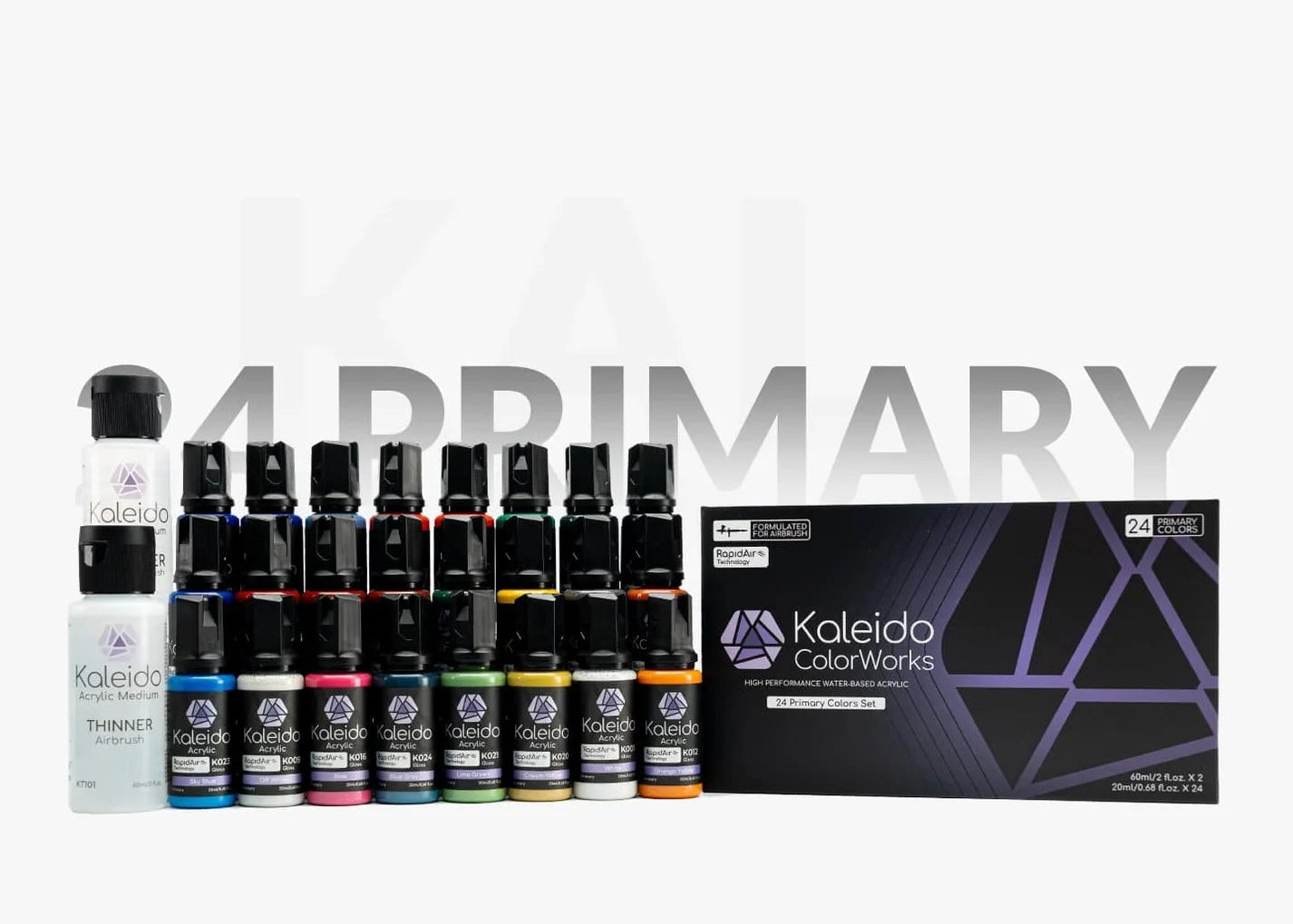 24 Color Primary Set
