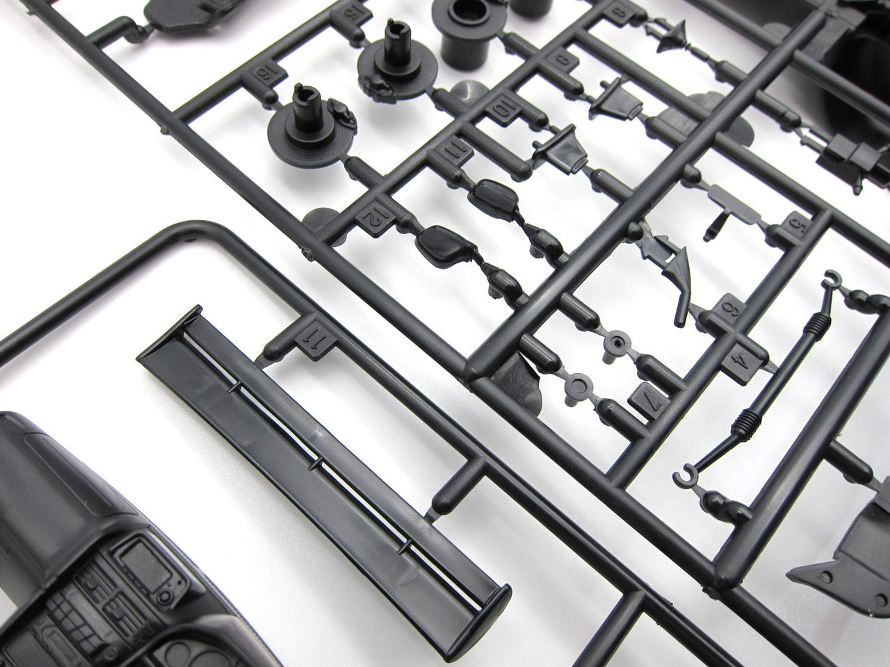 Fujimi 1/24 ISD-22 Initial D, Skyline GT-R (BNR34) Kozo Hoshino