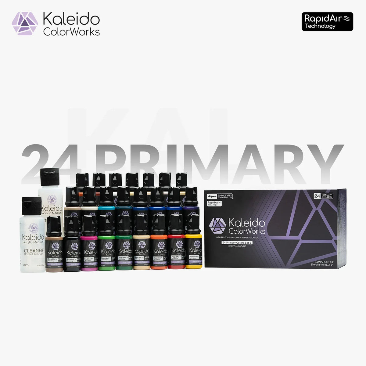 24 Primary Colors Set B