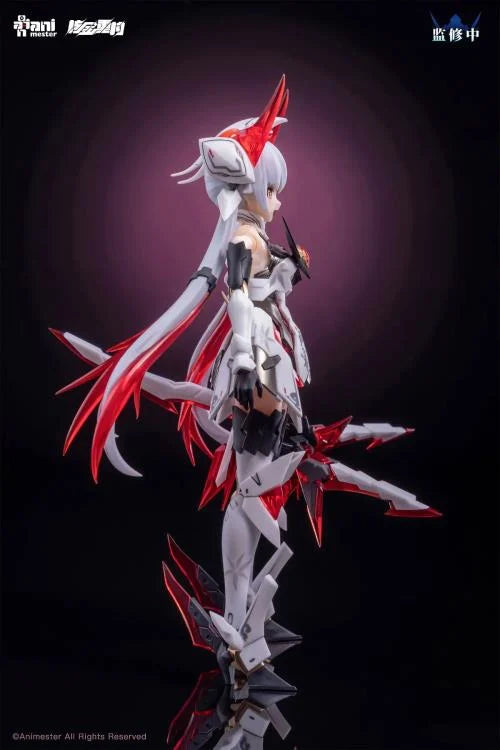 Polaris Star White 1/12 Scale Model Kit
