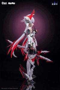 Polaris Star White 1/12 Scale Model Kit