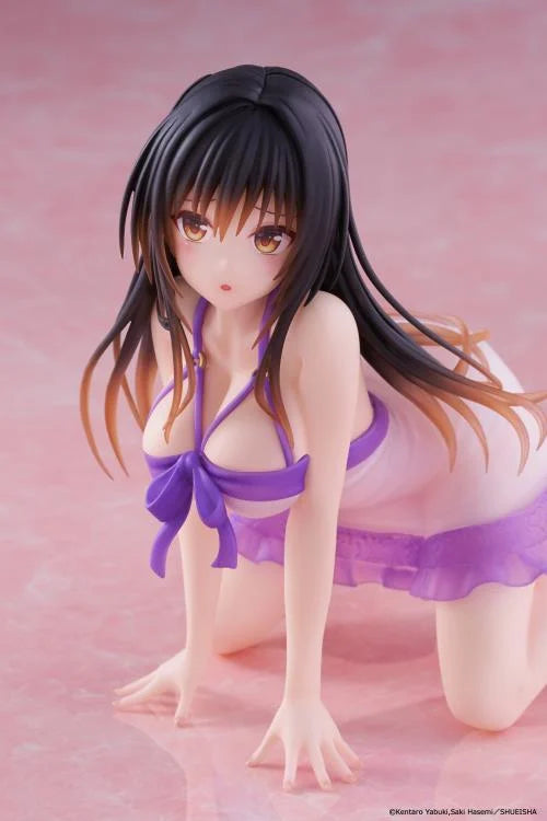 To Love-Ru Darkness Desktop Cute Yui Kotegawa (Room Wear Ver.) Figure
