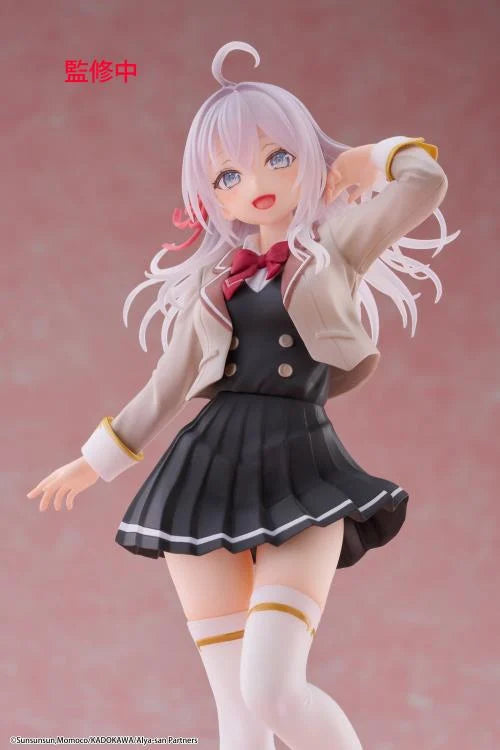 Alya Sometimes Hides Her Feelings in Russian Alya Mikhailovna Kujou (School Uniform Ver.) Coreful Figure