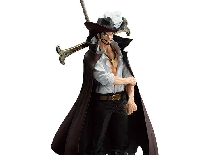 One Piece Masterlise Ichibansho Dracule Mihawk (Beyond the Trials) Figure