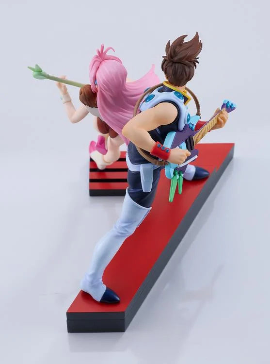 Macross 7 PLAMAX MF-90 minimum factory Mylene Flare Jenius Model Kit