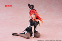 The Quintessential Quintuplets Desktop Cute Itsuki Nakano (Bunny Ver.) Figure