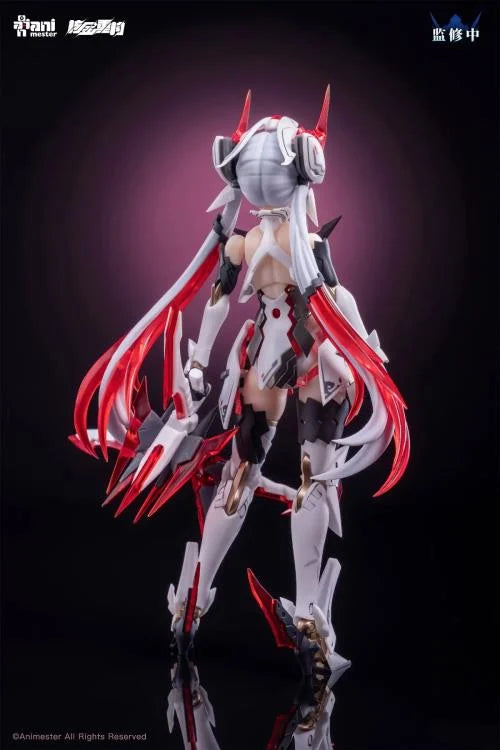 Polaris Star White 1/12 Scale Model Kit