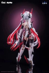Polaris Star White 1/12 Scale Model Kit