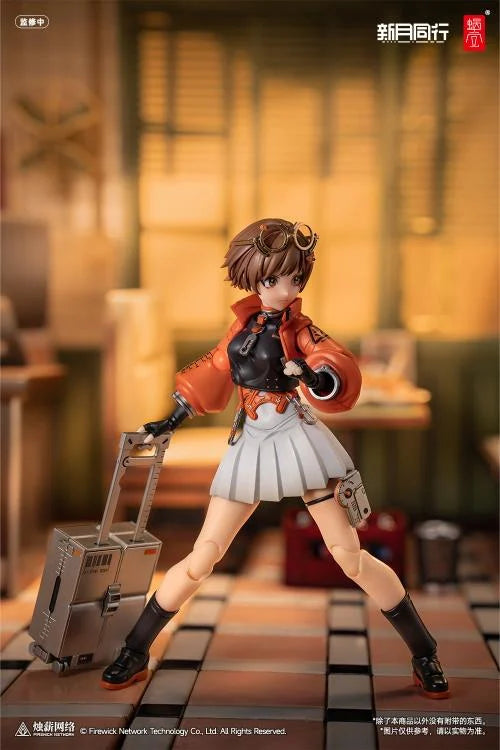 Crescent Moon Walker Qianqiu 1/12 Scale Action Figure